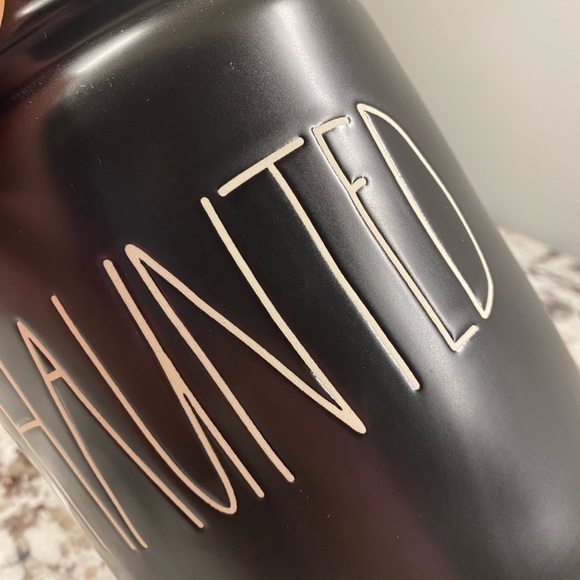 Rae Dunn’s HAUNTED canister - Picture 2 of 6